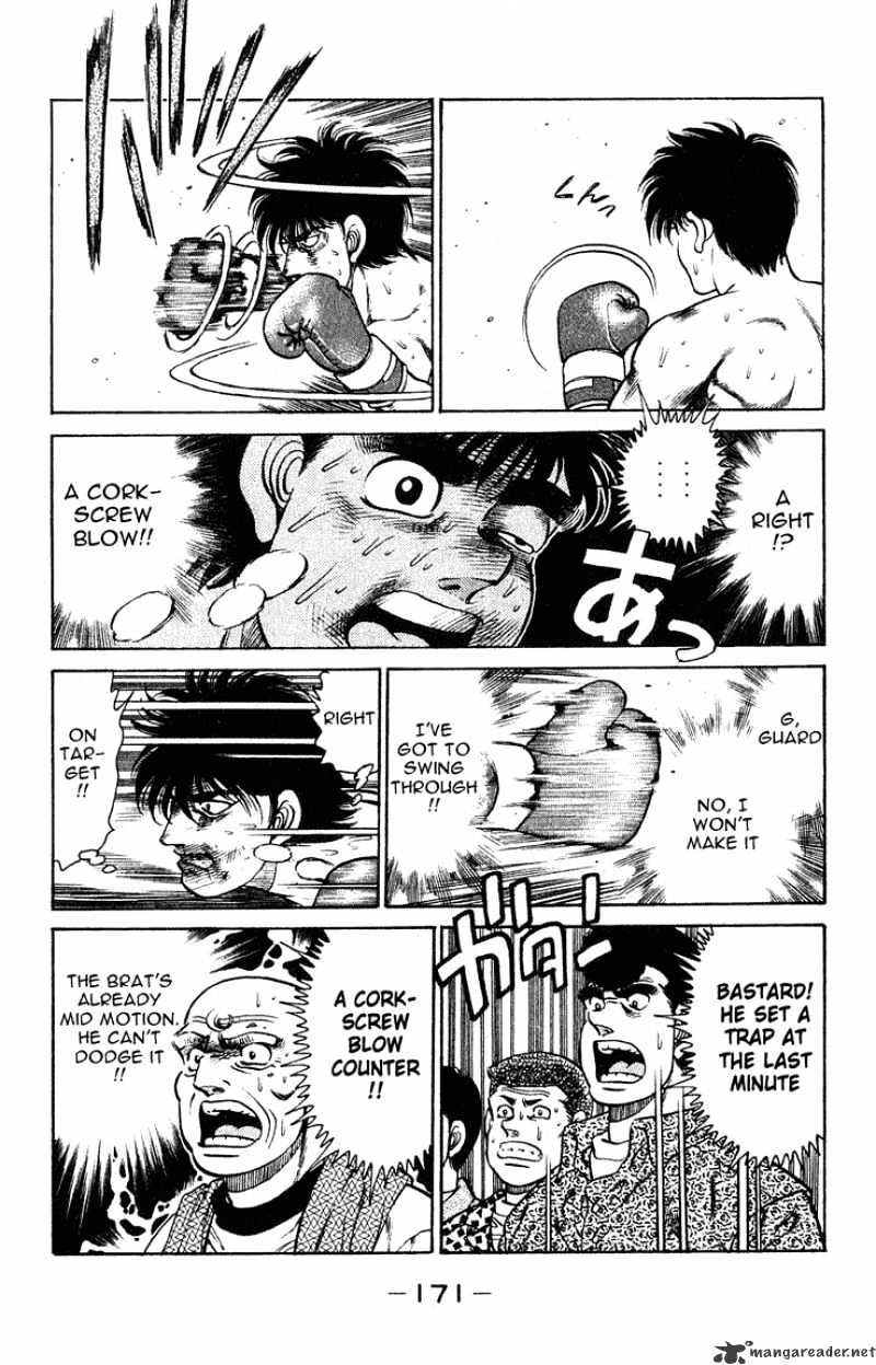 Hajime no Ippo: Fighting Spirit, Chapter 123 image 09